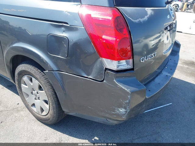 Aukcja sprzedaży 2006 Nissan Quest 3.5, vin: 5N1BV28U96N119783, numer aukcji: 43841772