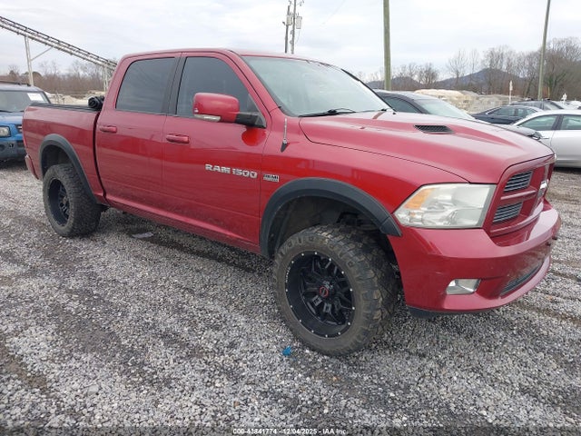 2011 RAM RAM 1500 1D7RV1CT9BS652536