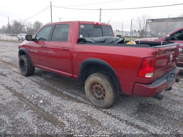 2011 RAM RAM 1500 1D7RV1CT9BS652536 Photo 2