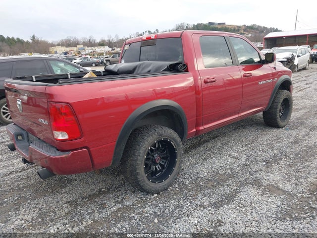 2011 RAM RAM 1500 1D7RV1CT9BS652536 Photo 3