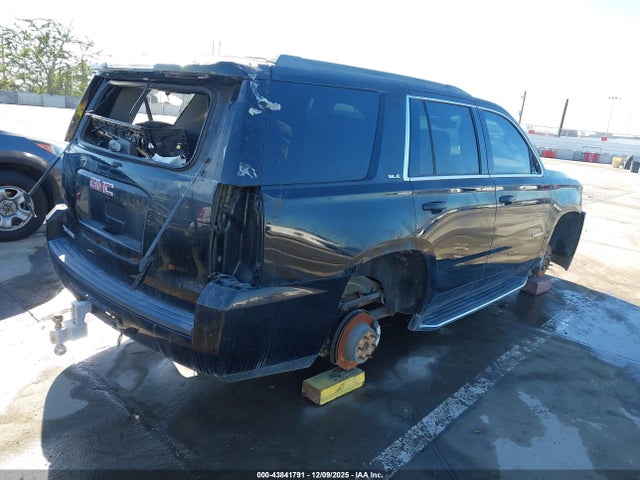 GMC YUKON SLE 2018 1GKS1AKCXJR132753 Image 4