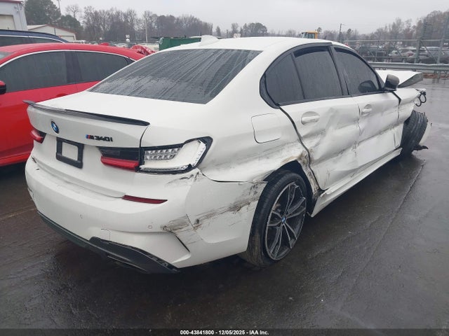 Aukcja sprzedaży 2021 Bmw 3 Series M340i, vin: 3MW5U7J01M8B63525, numer aukcji: 43841800