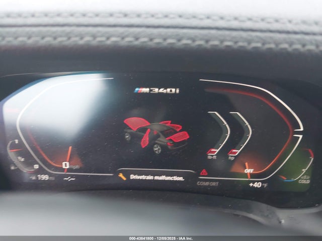 Aukcja sprzedaży 2021 Bmw 3 Series M340i, vin: 3MW5U7J01M8B63525, numer aukcji: 43841800