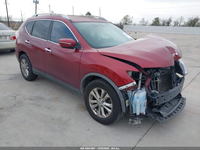 2016 NISSAN ROGUE KNMAT2MT6GP611518