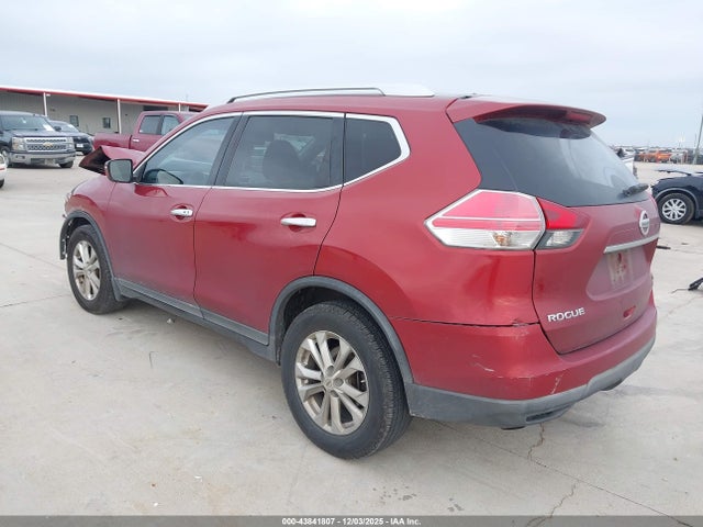 2016 NISSAN ROGUE KNMAT2MT6GP611518 Photo 2