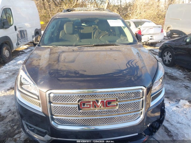 43841811 :رقم المزاد ، 1GKKVTKD0EJ364727 vin ، 2014 Gmc Acadia Denali مزاد بيع