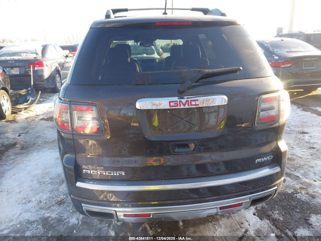 43841811 :رقم المزاد ، 1GKKVTKD0EJ364727 vin ، 2014 Gmc Acadia Denali مزاد بيع