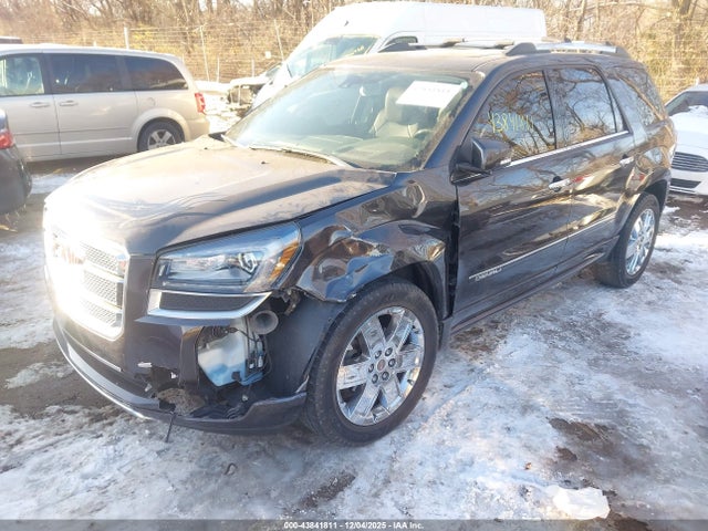 43841811 :رقم المزاد ، 1GKKVTKD0EJ364727 vin ، 2014 Gmc Acadia Denali مزاد بيع