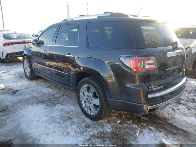 43841811 :رقم المزاد ، 1GKKVTKD0EJ364727 vin ، 2014 Gmc Acadia Denali مزاد بيع