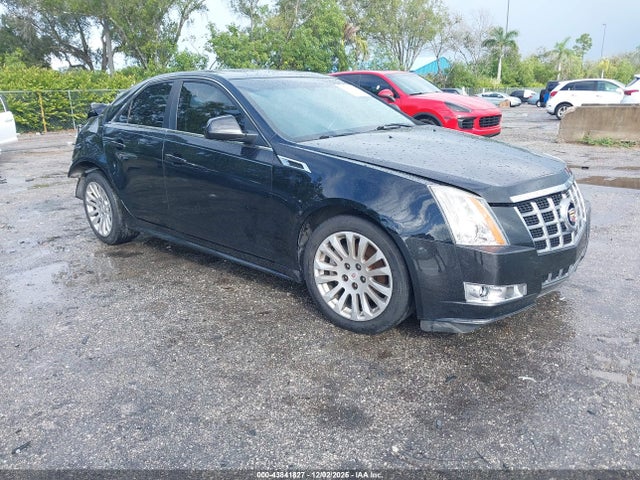 2012 CADILLAC CTS 1G6DP5E30C0146497 Photo 0