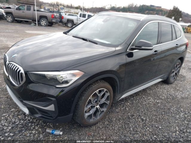 2022 BMW X1 WBXJG9C03N5V07522 Photo 1