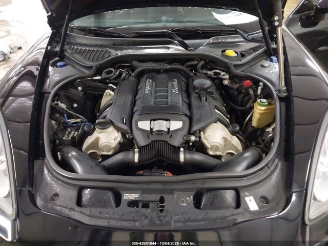 2011 PORSCHE PANAMERA WP0AC2A71BL090134 Photo 9