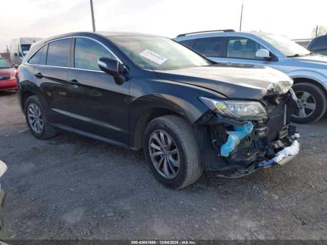 2016 ACURA RDX 5J8TB4H36GL027372 Photo 0