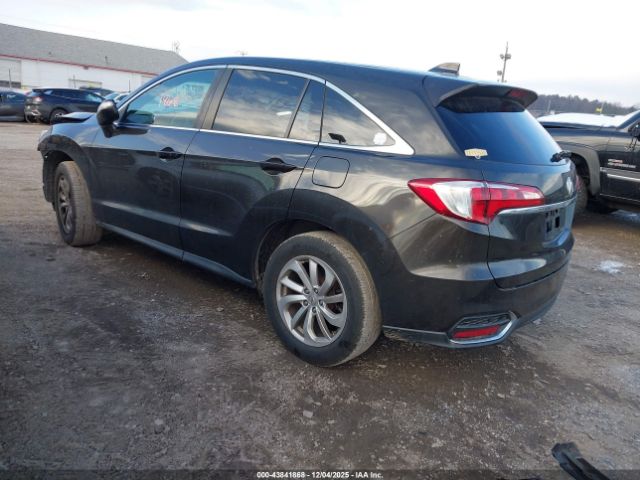 2016 ACURA RDX 5J8TB4H36GL027372 Photo 2