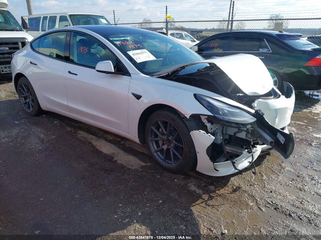 2022 TESLA MODEL 3 5YJ3E1EA8NF316955 Photo 0