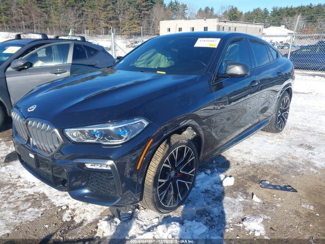 2021 BMW X6 5UXCY8C01M9G02280 Photo 1