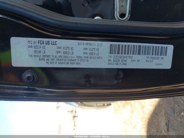 2017 CHRYSLER 300 2C3CCABG3HH577072 Photo 8