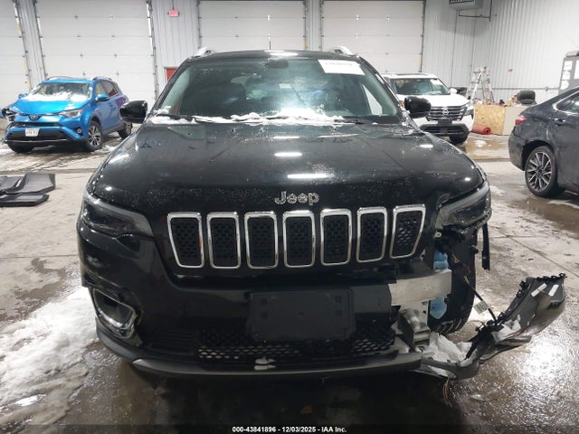 2020 Jeep Cherokee Limited 4x4 მანქანა იყიდება აუქციონზე, vin: 1C4PJMDX4LD588444, აუქციონის ნომერი: 43841896
