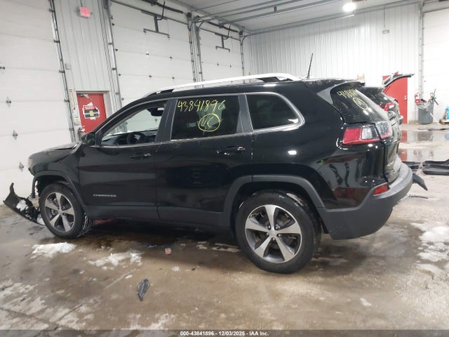2020 Jeep Cherokee Limited 4x4 მანქანა იყიდება აუქციონზე, vin: 1C4PJMDX4LD588444, აუქციონის ნომერი: 43841896