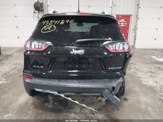 2020 Jeep Cherokee Limited 4x4 მანქანა იყიდება აუქციონზე, vin: 1C4PJMDX4LD588444, აუქციონის ნომერი: 43841896