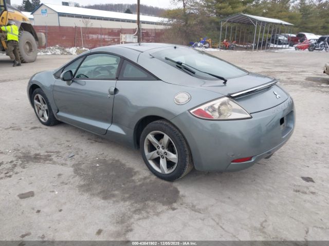 2007 MITSUBISHI ECLIPSE 4A3AK24F17E022284 Photo 2