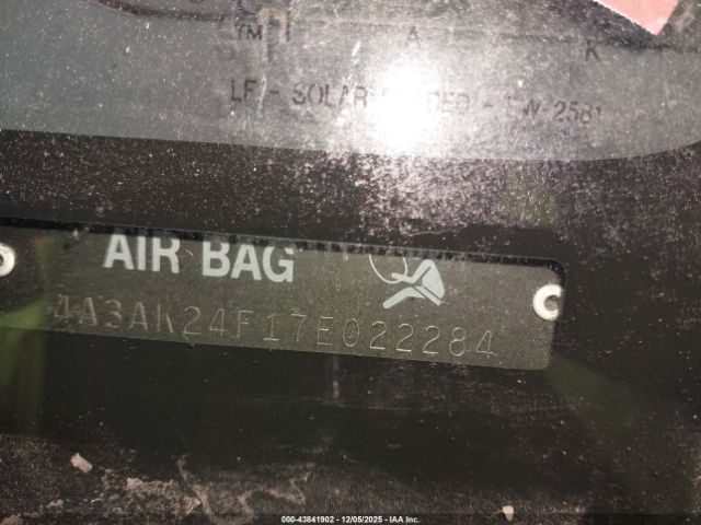 2007 MITSUBISHI ECLIPSE 4A3AK24F17E022284 Photo 8