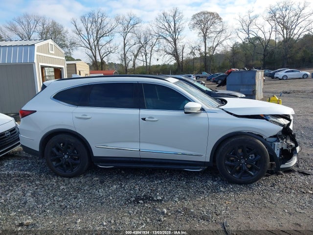 43841934 :رقم المزاد ، 5J8YD9H48NL004257 vin ، 2022 Acura Mdx Technology Package مزاد بيع