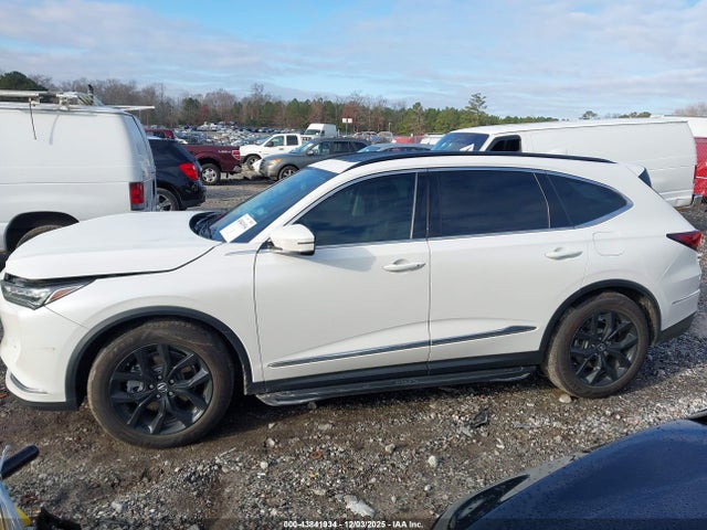 43841934 :رقم المزاد ، 5J8YD9H48NL004257 vin ، 2022 Acura Mdx Technology Package مزاد بيع