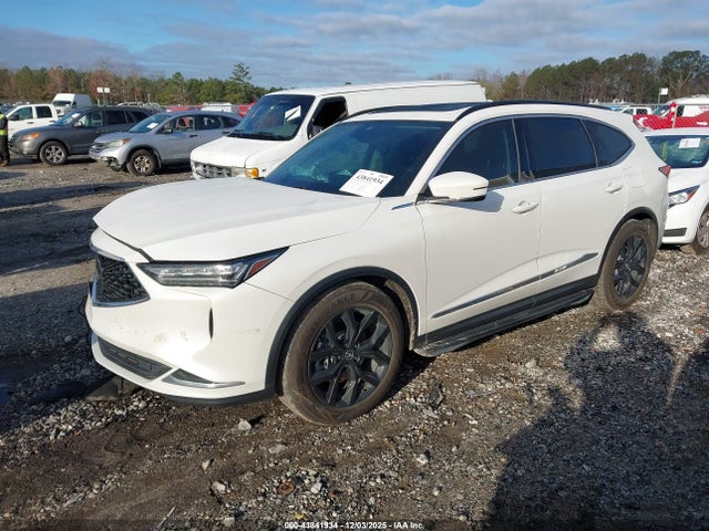 43841934 :رقم المزاد ، 5J8YD9H48NL004257 vin ، 2022 Acura Mdx Technology Package مزاد بيع