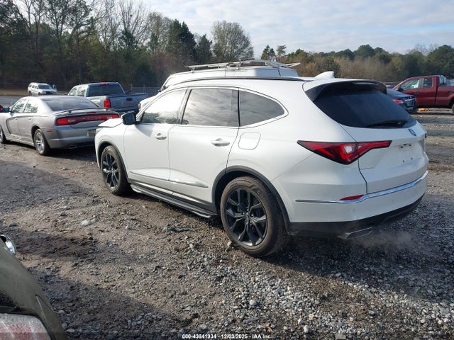43841934 :رقم المزاد ، 5J8YD9H48NL004257 vin ، 2022 Acura Mdx Technology Package مزاد بيع