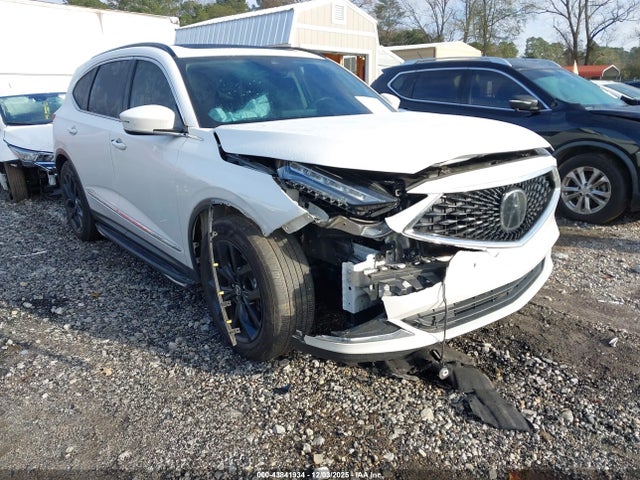 43841934 :رقم المزاد ، 5J8YD9H48NL004257 vin ، 2022 Acura Mdx Technology Package مزاد بيع