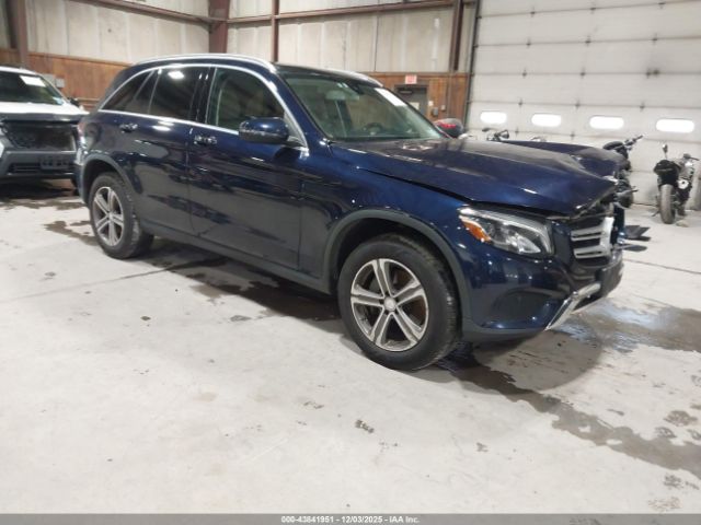 2017 MERCEDES-BENZ GLC 300 WDC0G4KB1HF143284