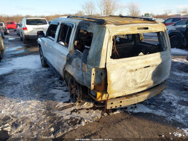 2017 JEEP PATRIOT 1C4NJPFA0HD162162 Photo 2