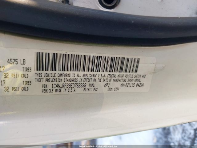 2017 JEEP PATRIOT 1C4NJPFA0HD162162 Photo 8