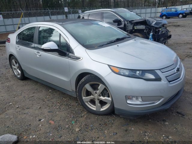 2012 CHEVROLET VOLT 1G1RA6E46CU110172