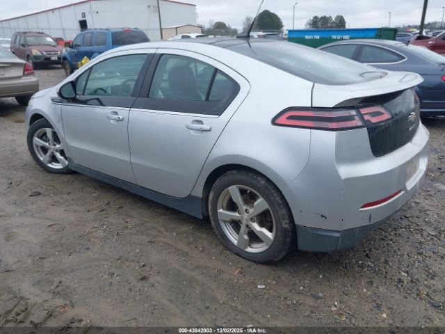 2012 CHEVROLET VOLT 1G1RA6E46CU110172 Photo 2
