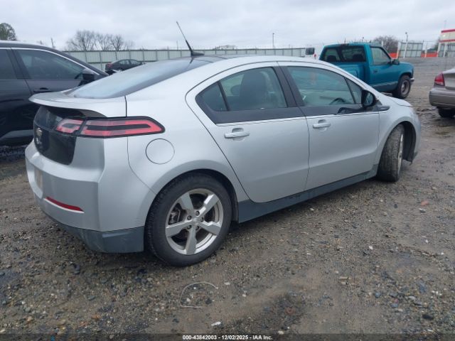 2012 CHEVROLET VOLT 1G1RA6E46CU110172 Photo 3