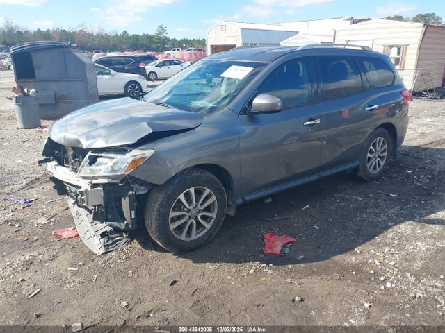 Nissan Pathfinder S 2015 5N1AR2MN8FC715915 Image 2