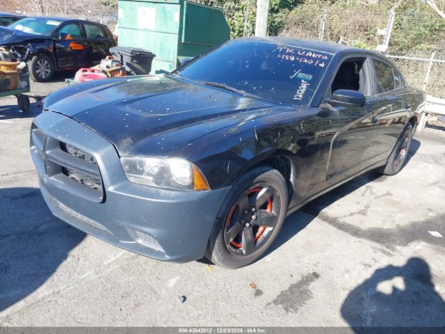 2014 DODGE CHARGER 2C3CDXAT8EH121224 Photo 1