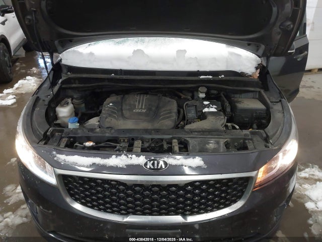 KIA SEDONA EX 2016 KNDMC5C18G6134143 Image 10