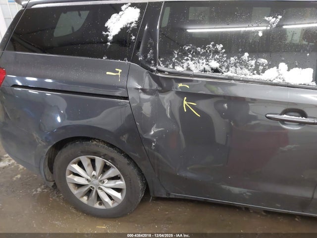 KIA SEDONA EX 2016 KNDMC5C18G6134143 Image 6