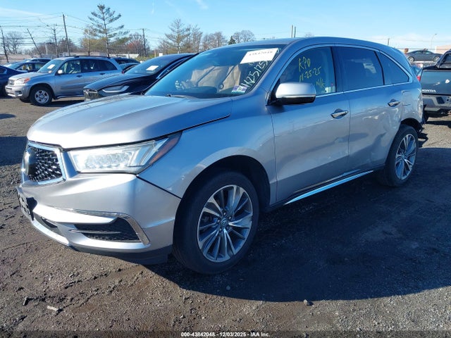 Продажа на аукционе авто 2017 Acura Mdx Technology Package, vin: 5FRYD4H51HB000678, номер лота: 43842048