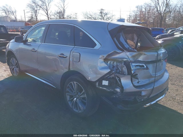 Продажа на аукционе авто 2017 Acura Mdx Technology Package, vin: 5FRYD4H51HB000678, номер лота: 43842048