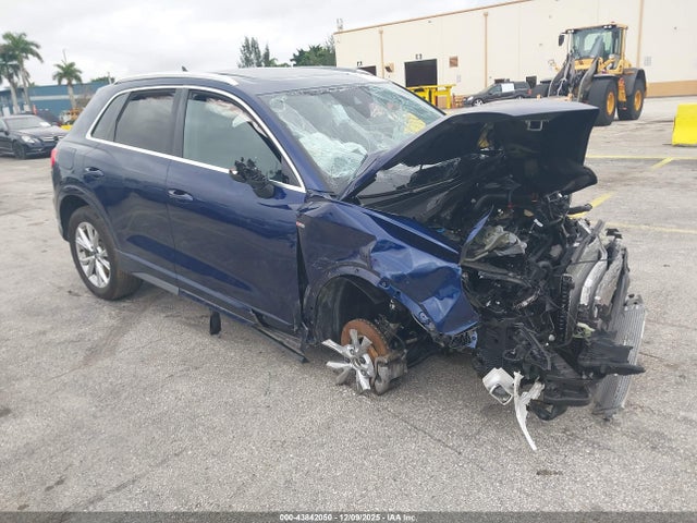 2025 AUDI Q3 WA1DECF34S1010687 Photo 0