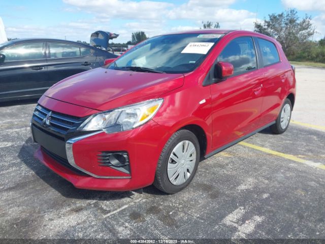 2024 MITSUBISHI MIRAGE ML32AUHJ3RH017645 Photo 1