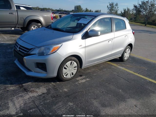 2024 MITSUBISHI MIRAGE ML32AUHJ0RH021510 Photo 1