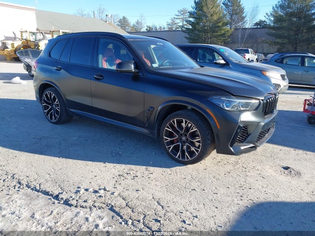 2022 BMW X5 M 5YMJU0C08N9K56854