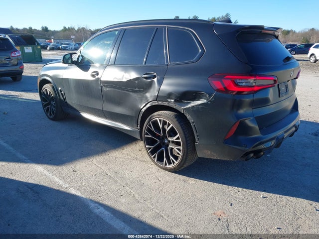 2022 BMW X5 M 5YMJU0C08N9K56854 Photo 2