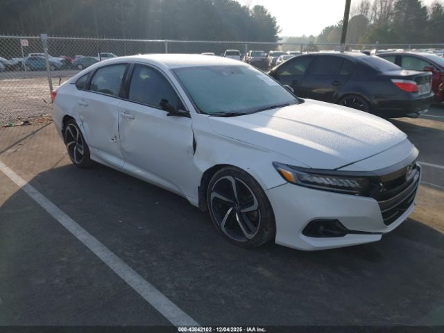 2022 HONDA ACCORD 1HGCV1F31NA103307