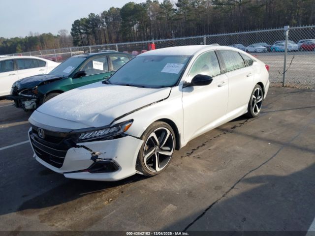2022 HONDA ACCORD 1HGCV1F31NA103307 Photo 1